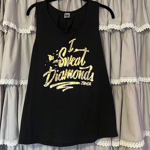 Zumba tank